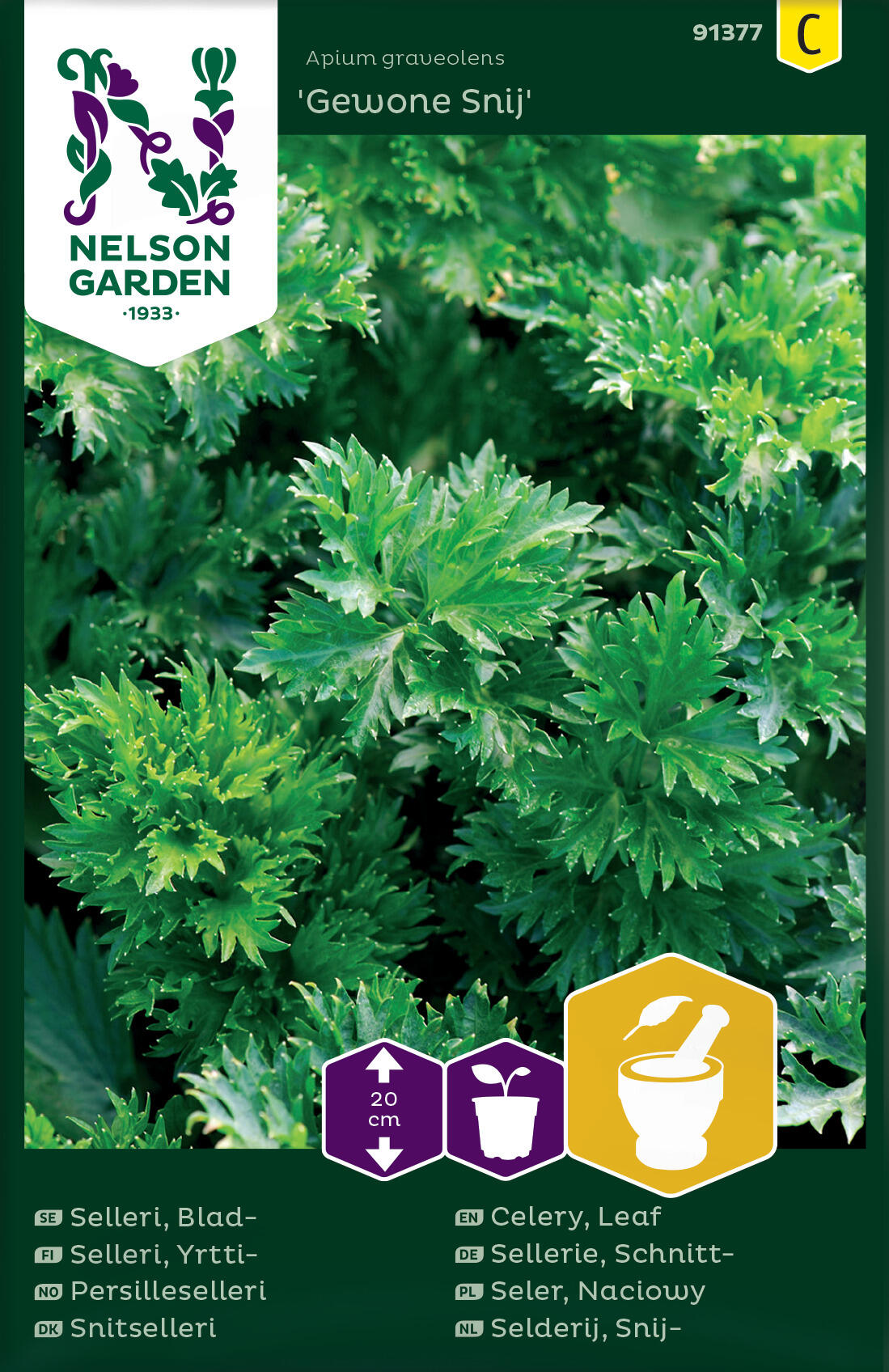 Persilleselleri 'Gewone Snij'